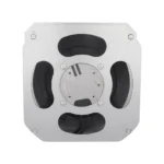 LONGWELL 225mm 170W 230V 3100RPM Backward Curved Centrifugal Fan with Plastic Blades IP55 Insulated Free Standing OEM