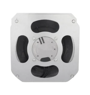 LONGWELL 225mm 170W 230V 3100RPM Backward Curved Centrifugal Fan with Plastic Blades IP55 Insulated Free Standing OEM
