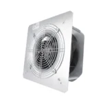 LONGWELL 225mm 50/60hz 230v EC Backward Centrifugal Fans With Support Bracket 3600RPM EC Centrifugal Fans