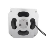 LONGWELL 225mm Backward Centrifugal Fans 230v 115w EC Centrifugal Fan with Bracket Metal Panel Plastic Impeller EC FAN