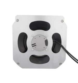 LONGWELL 225mm Backward Centrifugal Fans 230v 115w EC Centrifugal Fan with Bracket Metal Panel Plastic Impeller EC FAN