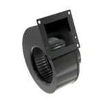 LONGWELL 230V Battery Powered Backward Curved Centrifugal Fan with Ball Bearing-Super Silent Duct Fan for Panel Box/Computer OEM