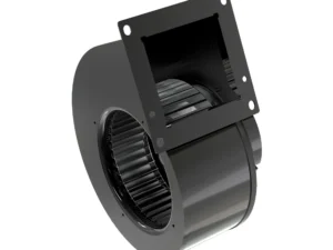 LONGWELL 230V Battery Powered Backward Curved Centrifugal Fan with Ball Bearing-Super Silent Duct Fan for Panel Box/Computer OEM