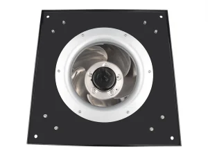 LONGWELL 450mm EC Plug Fan, EC Centrifugal Blower Fan, 230V, Aluminum Alloy, for AHU, FFU, Data Center Cooling