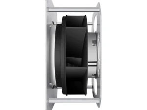 LONGWELL 225mm EC Plug Fan, EC Centrifugal Blower Fan, 230V, 230 W, Stainless Steel, for AHU, FFU, Data Center Cooling