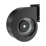LONGWELL 250mm 230V EC Forward Curved Centrifugal Fan with Galvanized Steel Impeller and Housing for Air Purification Systems