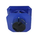 LONGWELL 250mm 310mm EC Backward Curved Centrifugal Fan With Support Bracket EC Fan