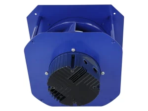 LONGWELL 250mm EC Backward Curved Centrifugal Fan, Industrial Centrifugal Blower, 230V, Stainless Steel, for AHU, FFU, Data Center Cooling