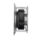 LONGWELL 250mm 520w 230v EC Backward Curved Centrifugal Fans With Bracket 3650RPM Aluminum Alloy Blades Free Standing OEM