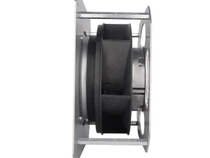 LONGWELL 250mm EC Plug Fan, EC Centrifugal Blower Fan, 230V, 520 W, Aluminum Alloy, for AHU, FFU, Data Center Cooling