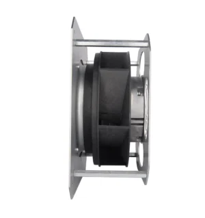 LONGWELL 250mm 520w 230v EC Backward Curved Centrifugal Fans With Bracket 3650RPM Aluminum Alloy Blades Free Standing OEM