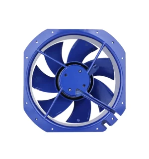 LONGWELL 250mm EC Axial Cooling Fan IP55 Ball Bearing 0-10V PWM Speed Control ETL CE Certified High Static Pressure Ventilation