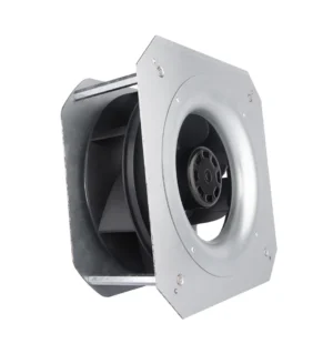 LONGWELL 250mm Plug EC Fan 230v 115w Bracket Centrifugal Fans Backward Curved Radial Fan Restaurant Use Bearing Engine Core