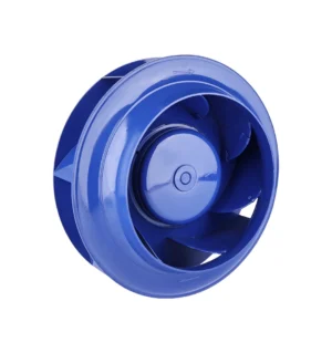 LONGWELL 280mm DC/EC 24V 230V Industrial Backward Centrifugal Fans 3193m3/h 3000rpM Fume Extract Biomass Powerful Cooling Fan
