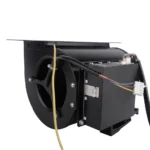 LONGWELL 280mm EC 230V Centrifugal Fan High Quality Motor Customized OEM Ventilation Cooling Blower with Ball Bearing