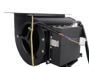 LONGWELL 280mm EC Forward Curved Centrifugal Blower, Forward Curved Blower Fan, 230V, Aluminum Alloy, for Cold Storage, Air Purifiers, HVAC Systems