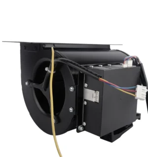 LONGWELL 280mm EC 230V Centrifugal Fan High Quality Motor Customized OEM Ventilation Cooling Blower with Ball Bearing