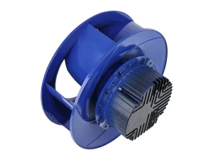 LONGWELL 310mm EC Backward Curved Centrifugal Fan, Industrial Centrifugal Blower, 230V, Stainless Steel, for AHU, FFU, Data Center Cooling