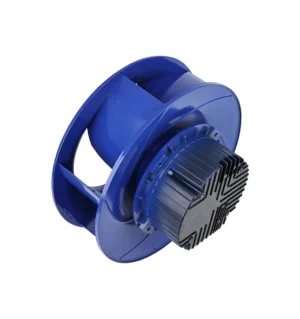 LONGWELL 310mm Brushless Customized 48V 230V AC DC EC Motor Backward Curved Centrifugal Fan