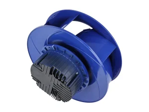 LONGWELL 310mm EC Backward Curved Centrifugal Fan, Industrial Centrifugal Blower, 230V, Stainless Steel, for AHU, FFU, Data Center Cooling