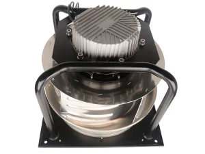 LONGWELL 350mm EC Plug Fan, EC Centrifugal Blower Fan, 230V, 700 W, for HVAC Systems, AHU, FFU