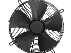 LONGWELL 350mm EC Axial Fan, Industrial Axial Ventilation Fan, 220V, Stainless Steel, for Cold Storage, Air Purifiers, HVAC Systems