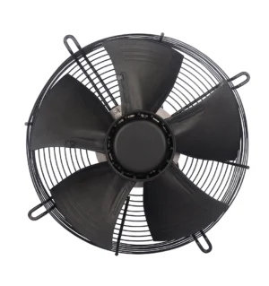 LONGWELL 350mm EC 220V High Pressure Axial Exhaust Fan OEM/ODM Stainless Steel for Condensing Unit & Cooling Tower
