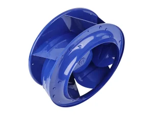 LONGWELL 355mm EC Backward Curved Centrifugal Fan, Industrial Centrifugal Blower, 230V IP55, Aluminum Alloy, for AHU, FFU, Data Center Cooling