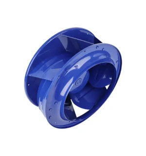 LONGWELL 355mm 230V 400V OEM IP55 High Pressure Exhaust Ventilation Aluminum Alloy Backward Centrifugal Fans for Rectangular