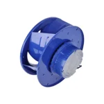 LONGWELL 355mm DC EC Centrifugal Blower Fan 48V 230V 400V Backward Curved Centrifugal Fan for Air Cooler System
