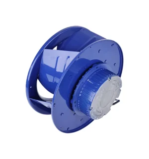 LONGWELL 355mm DC EC Centrifugal Blower Fan 48V 230V 400V Backward Curved Centrifugal Fan for Air Cooler System