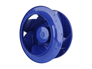 LONGWELL 355mm EC Backward Curved Centrifugal Fan, Industrial Centrifugal Blower, 230V, Stainless Steel, for AHU, FFU, Data Center Cooling