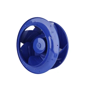 LONGWELL 355mm EC Backward Curved Centrifugal Fan Free Standing Stainless Steel High Pressure Blowing 6180m3/h Industrial