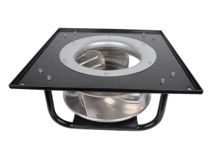 LONGWELL 400mm EC Plug Fan, EC Centrifugal Blower Fan, 230V, 700 W, Aluminum Alloy, Low Noise, for AHU, FFU, Data Center Cooling
