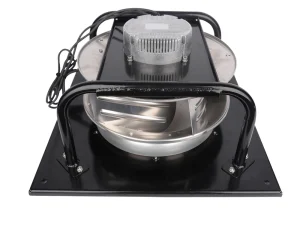 LONGWELL 400mm EC Plug Fan, EC Centrifugal Blower Fan, 230V, 700 W, Aluminum Alloy, for AHU, FFU, Data Center Cooling
