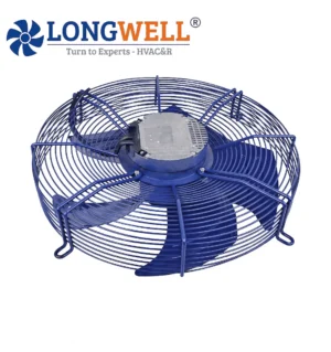 LONGWELL 450mm EC Axial Fan with Soft Start Protection for Industrial Boiler Room Factory Ventilation Fan and Exhaust Equipment