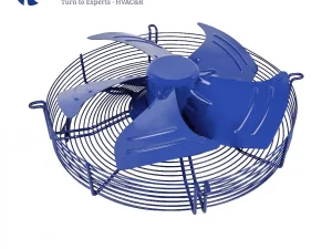 LONGWELL 450mm EC Axial Fan, Industrial Axial Ventilation Fan, 220V IP54, 420 W, PA66, for AHU, HVAC Systems, FFU