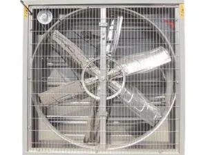 LONGWELL Industrial Fan, Industrial Ventilation Fan, 110V, Stainless Steel, for Industrial Ventilation