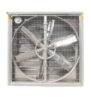 LONGWELL 48-60inch Custom Large Wall Mounted Industrial Ventilation Exhaust Fan for Chicken Coop Cooling Poultry Farm Restaurant