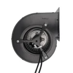 LONGWELL 50/60Hz 133mm 230v EC Forward Centrifugal Blower Fan Dual Inlet Air Intakes 105W 1750RPM EC Motor Centrifugal Fans