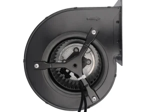 LONGWELL 133mm EC Forward Curved Centrifugal Blower, Forward Curved Blower Fan, 230V, 105 W, for Cold Storage, Air Purifiers, HVAC Systems