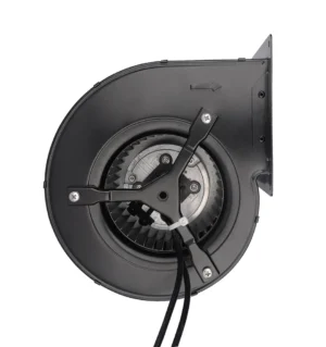 LONGWELL 50/60Hz 133mm 230v EC Forward Centrifugal Blower Fan Dual Inlet Air Intakes 105W 1750RPM EC Motor Centrifugal Fans