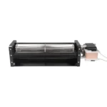 LONGWELL 50mm 115V/230V Air Curtain Mini Tangential Fan Impeller Blower Cross Flow Fan AC Motor