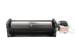 LONGWELL 50mm AC Cross Flow Fan, Tangential Blower Fan, 120V, Aluminum Alloy, for Air Curtains, AHU, FFU