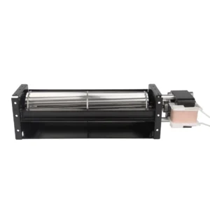 LONGWELL 50mm 115V/230V Air Curtain Mini Tangential Fan Impeller Blower Cross Flow Fan AC Motor