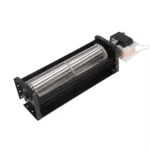 LONGWELL 50mm Series 230V AC DC Cross Flow Fan IP58/IP68 Waterproof Portable Electric Power Source Home Car RV Hotel