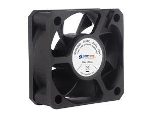 LONGWELL DC Axial Fan, Industrial Axial Ventilation Fan, 5V PWM Control, PWM Control, for Data Center Cooling, Control Cabinet Cooling, HVAC Systems