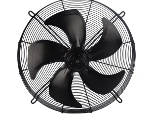 LONGWELL 550mm AC Axial Fan, Industrial Axial Ventilation Fan, 230V, Stainless Steel, for Cold Storage, Air Purifiers, HVAC Systems