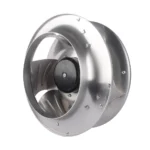 LONGWELL 55KW Stainless Steel Blades Centrifugal Blower-High Power EC Motor for Industrial Dust Collection & HVAC/AHU Systems