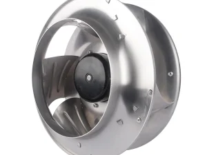 LONGWELL EC Centrifugal Blower Fan, Industrial Centrifugal Fan, 230V, Stainless Steel, for AHU, HVAC Systems, Cold Storage